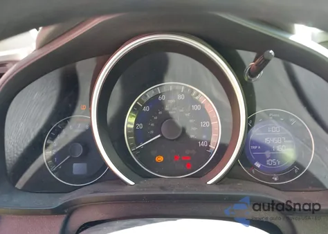 2015 Honda Fit Ex/Ex-L z USA, uszkodzony, nr VIN 3HGGK5H8XFM757981